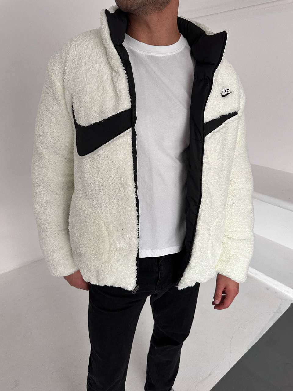  PUFFER JACKET Two face