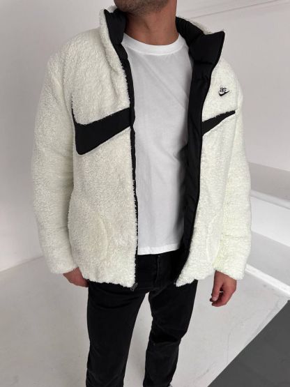  PUFFER JACKET Two face