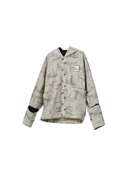 EMO "Self-Made Fate" Deconstructed Jacket