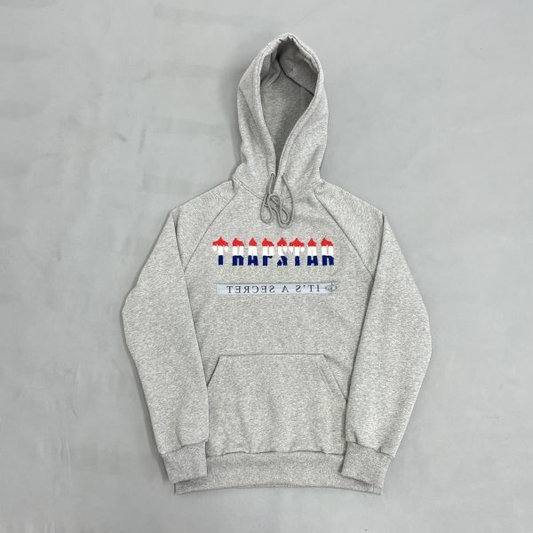 TRAPSTAR CHENILLE DECODED HOODED