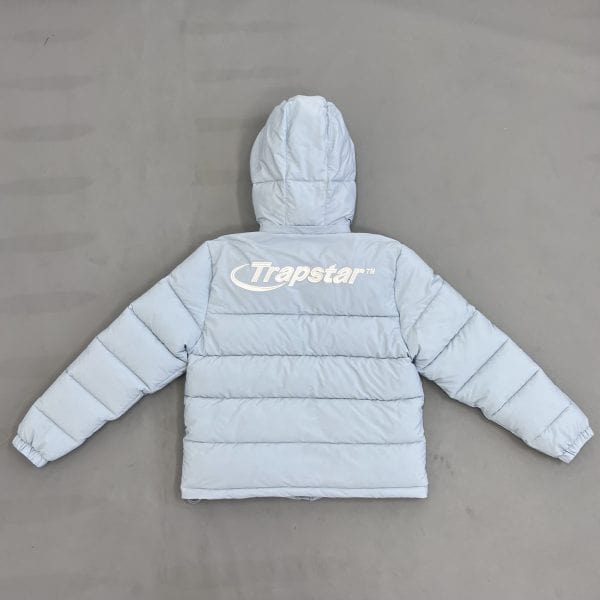 Trapstar Tint Blue Puffer Jacket