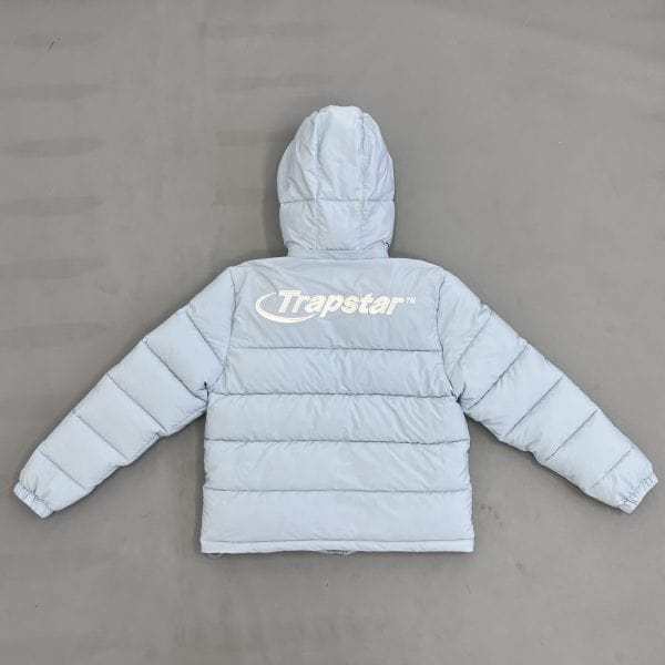 Trapstar Tint Blue Puffer Jacket