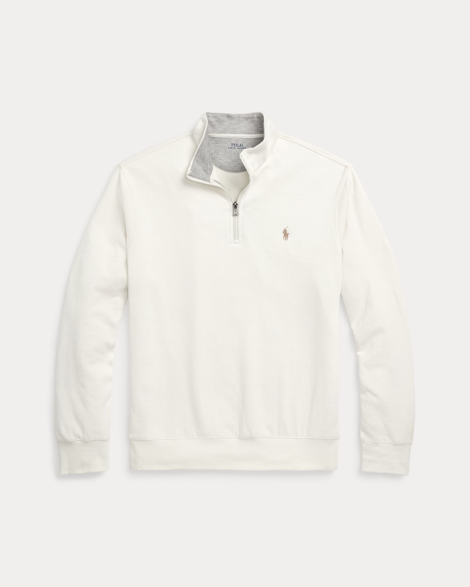 【Up to 59% off！】Luxury Jersey Quarter-Zip Pullover