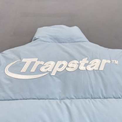 Trapstar Tint Blue Puffer Jacket