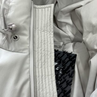 Trapstar Irongate Puffer Jacket White