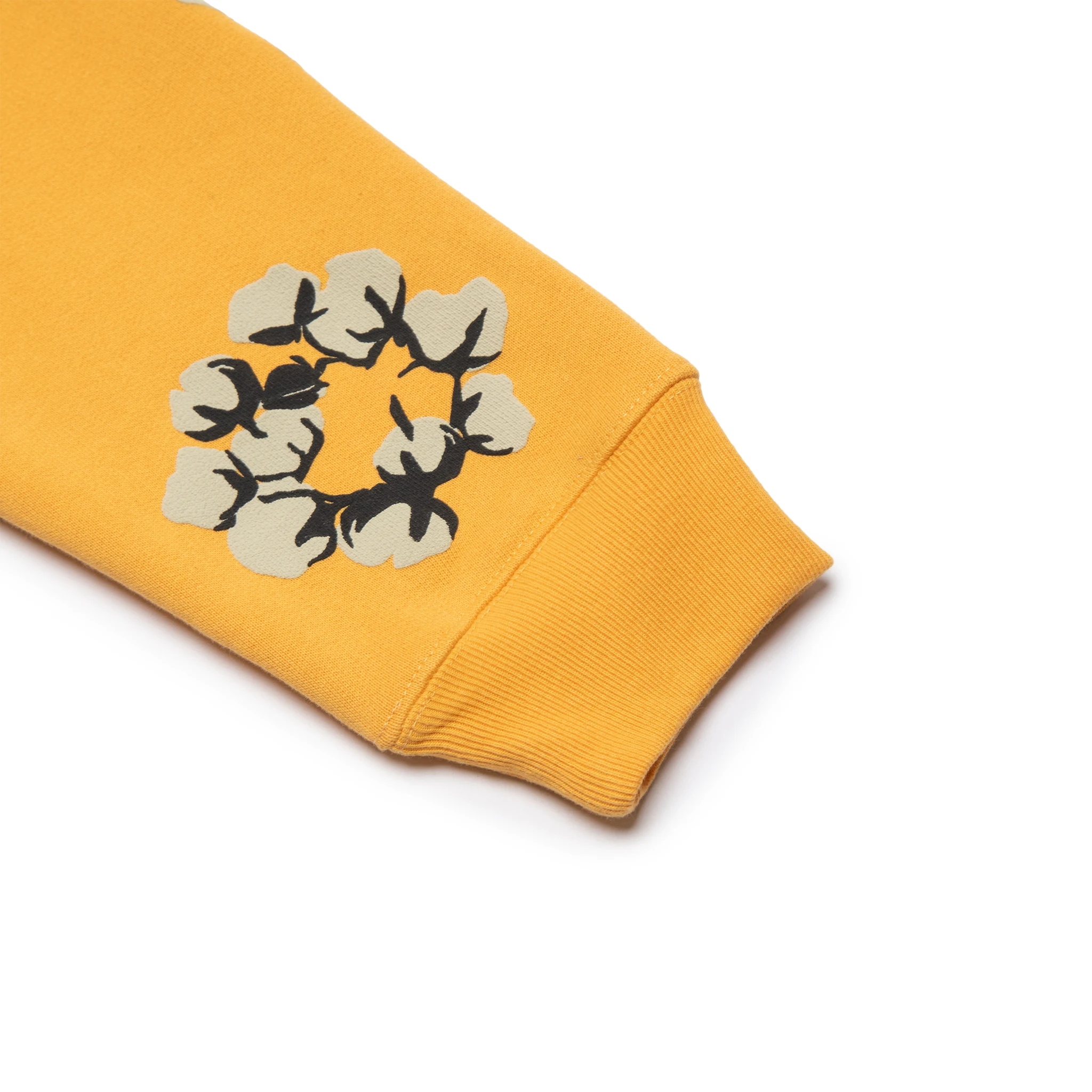 【Up to 59% off！】  Cactus Tears Wreath Yellow Hoodie