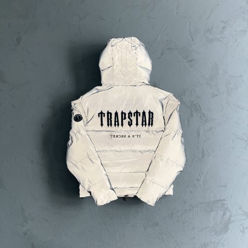 Trapstar Shooters Puffer Jacket Grey