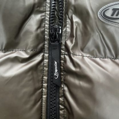 Trapstar Brown Puffer Jacket