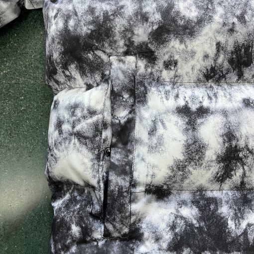 Hyperdrive puffer jacket