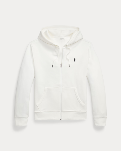 【Up to 59% off！】Double-Knit Full-Zip Hoodie