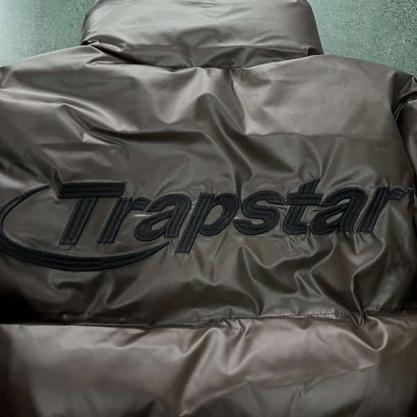 Trapstar Brown Puffer Jacket