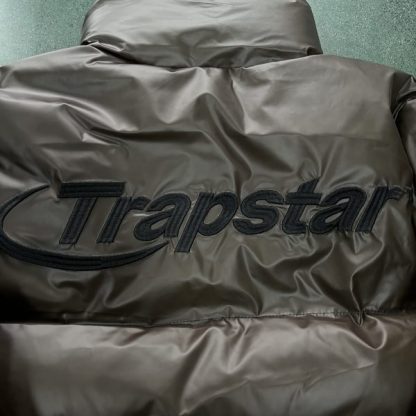 Trapstar Brown Puffer Jacket