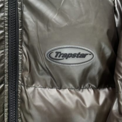 Trapstar Brown Puffer Jacket