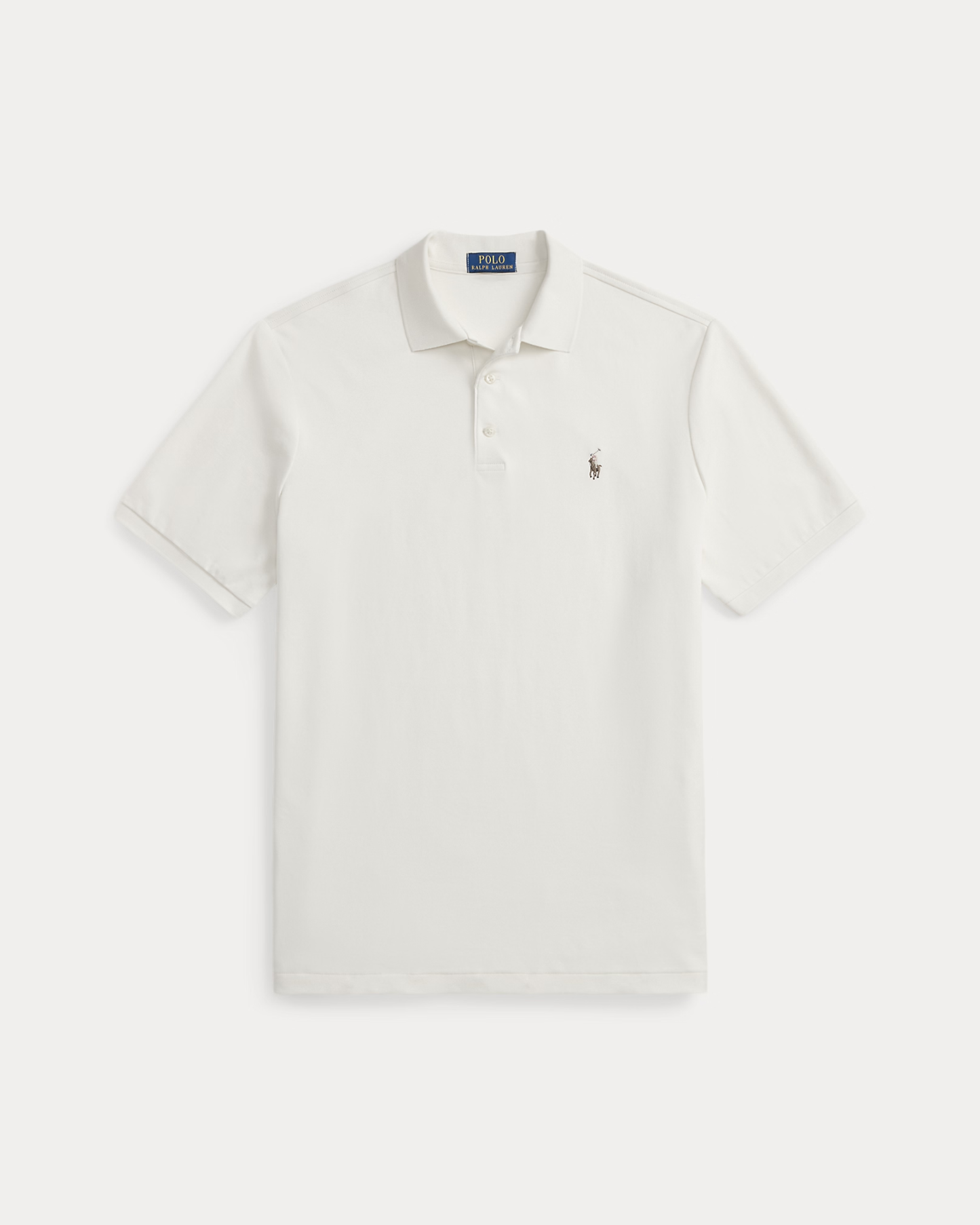 【Up to 59% off！】Soft Cotton Polo Shirt - All Fits