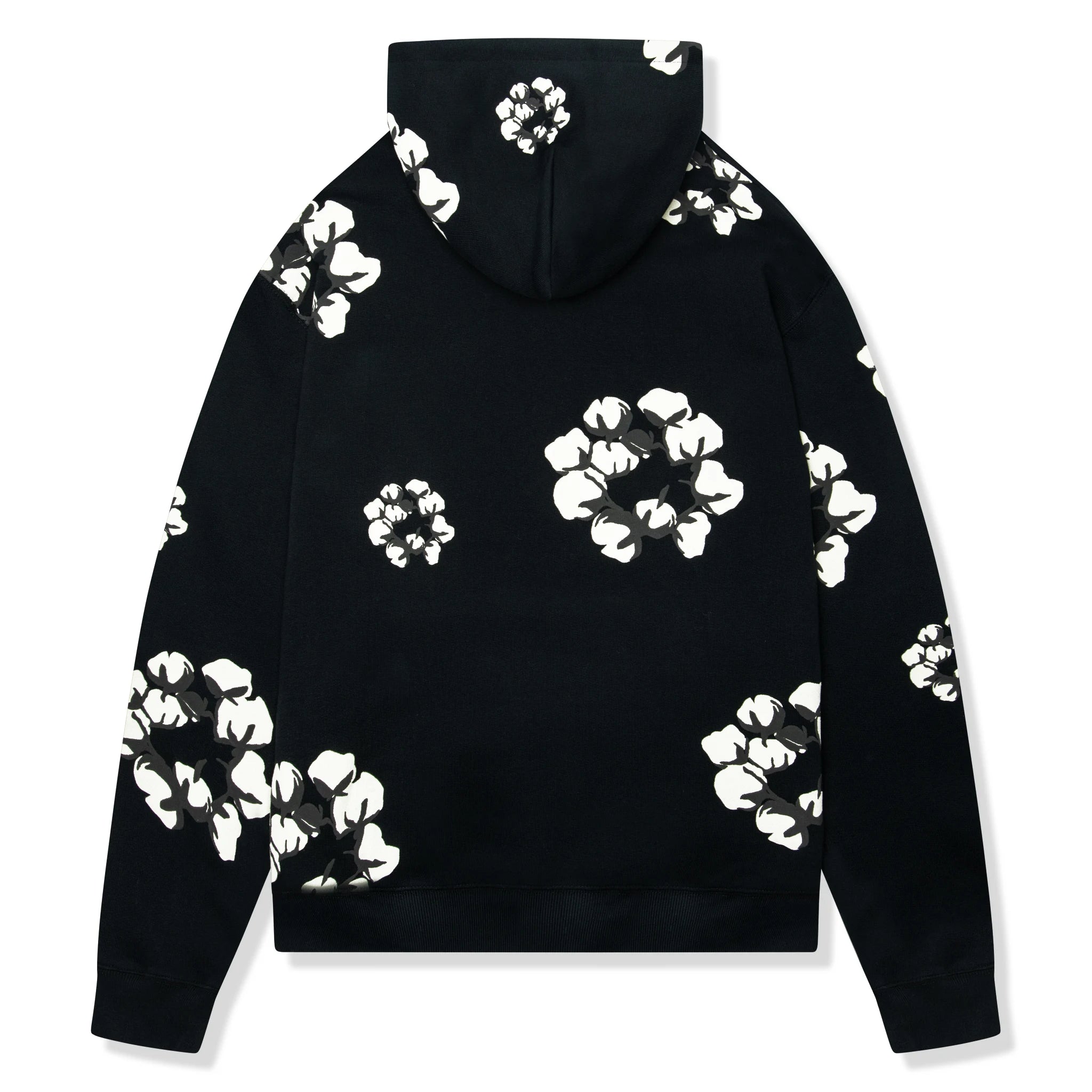 【Up to 59% off！】  Cactus Tears Wreath Black Hoodie