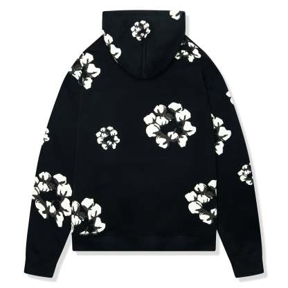 【Up to 59% off！】  Cactus Tears Wreath Black Hoodie