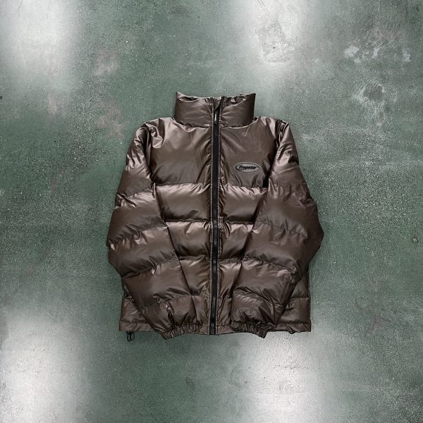 Trapstar Brown Puffer Jacket