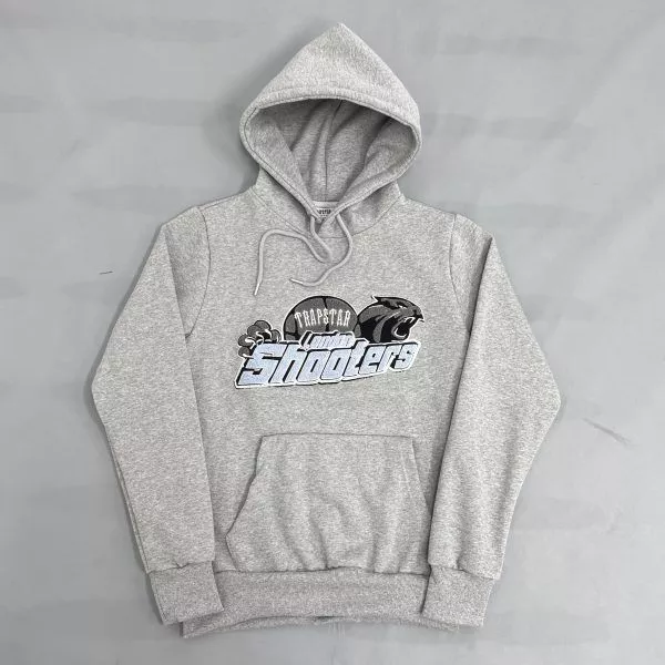 TRAPSTAR CHENILLE DECODED HOODED