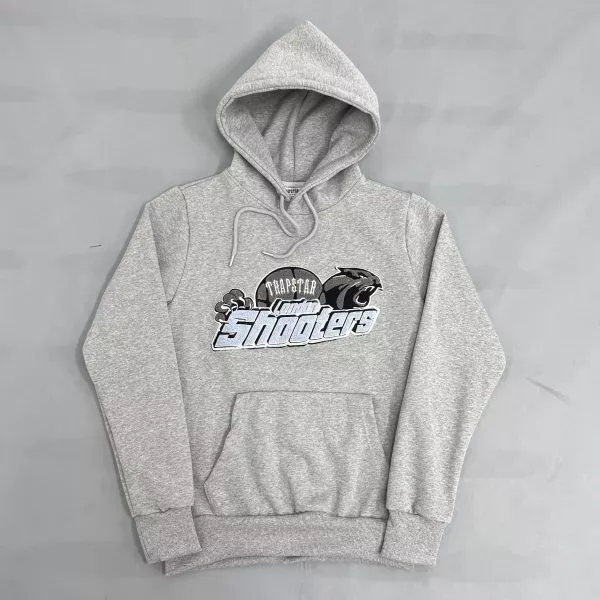 TRAPSTAR CHENILLE DECODED HOODED