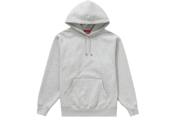 Satin Appliqué Hooded Sweatshirt