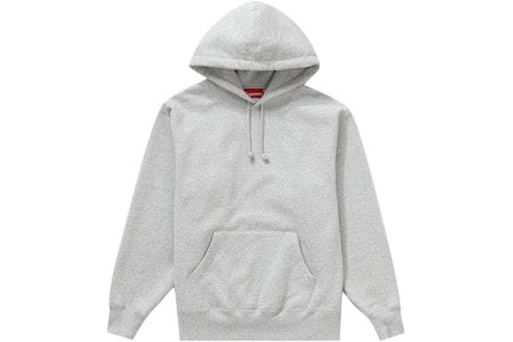 Satin Appliqué Hooded Sweatshirt