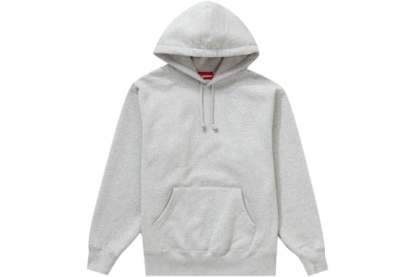 Satin Appliqué Hooded Sweatshirt