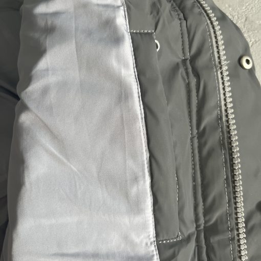 Trapstar Shooters Puffer Jacket Grey