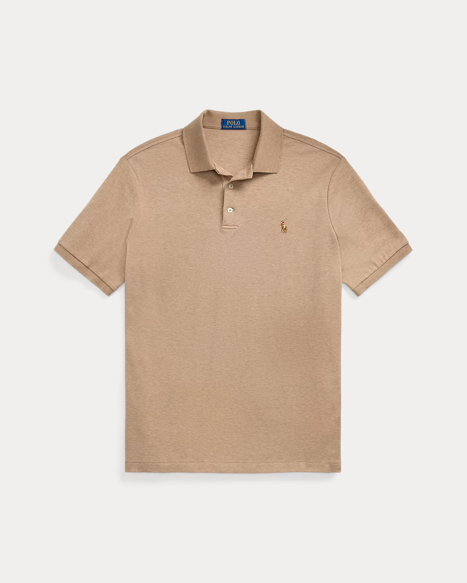 【Up to 59% off！】Soft Cotton Polo Shirt - All Fits