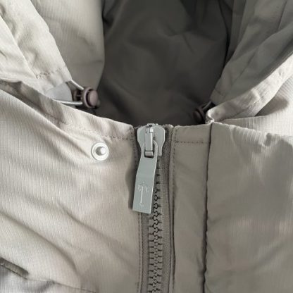 Trapstar Shooters Puffer Jacket Beige