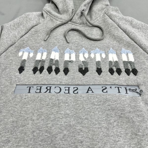 TRAPSTAR CHENILLE DECODED HOODED