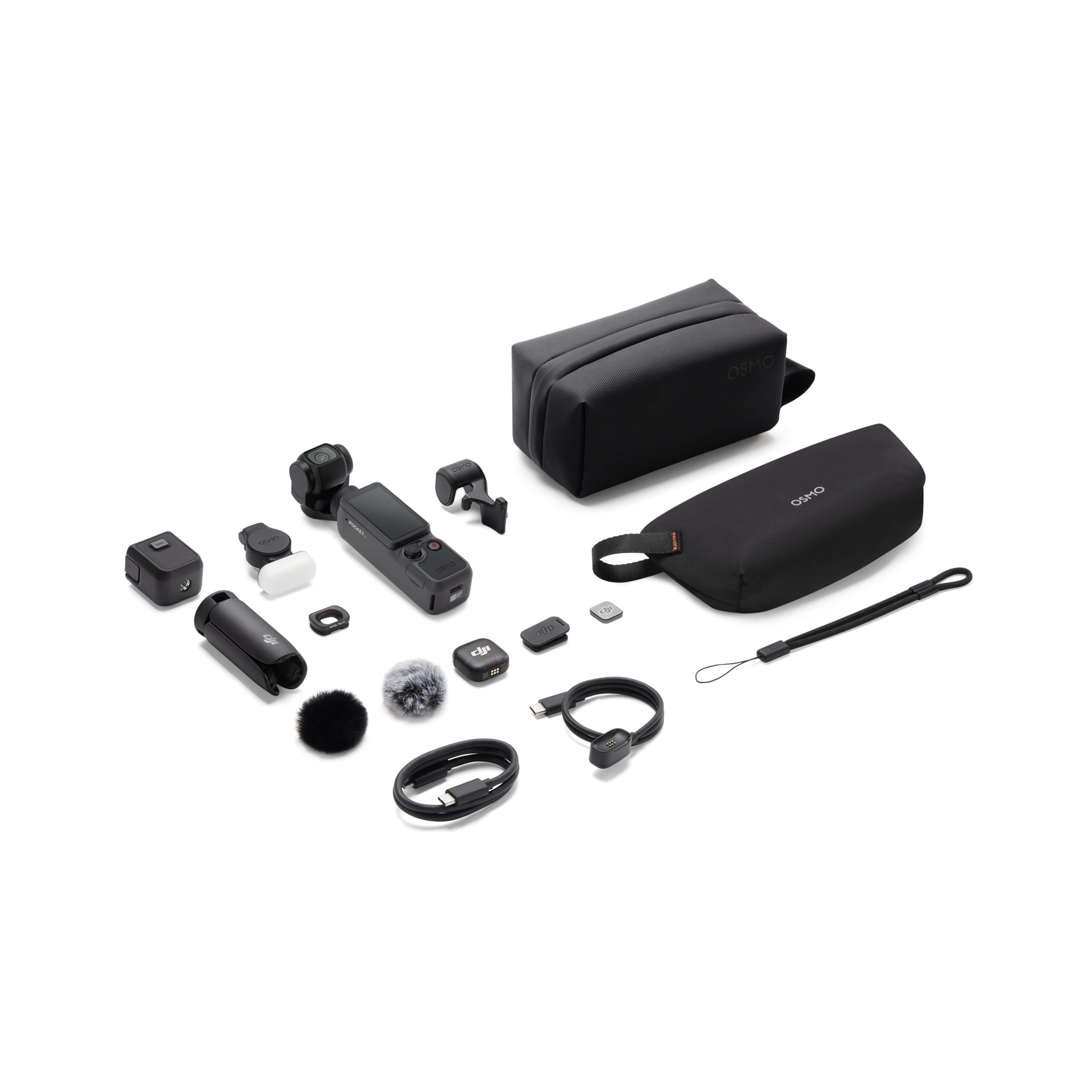 Osmo Pocket 4 Handheld Camera (Creator Combo)