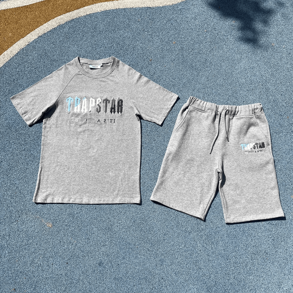 Trapstar Chenille Decoded Short