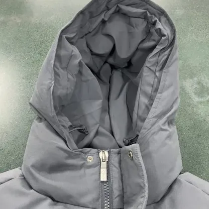 Trapstar Irongate Puffer Jacket Grey