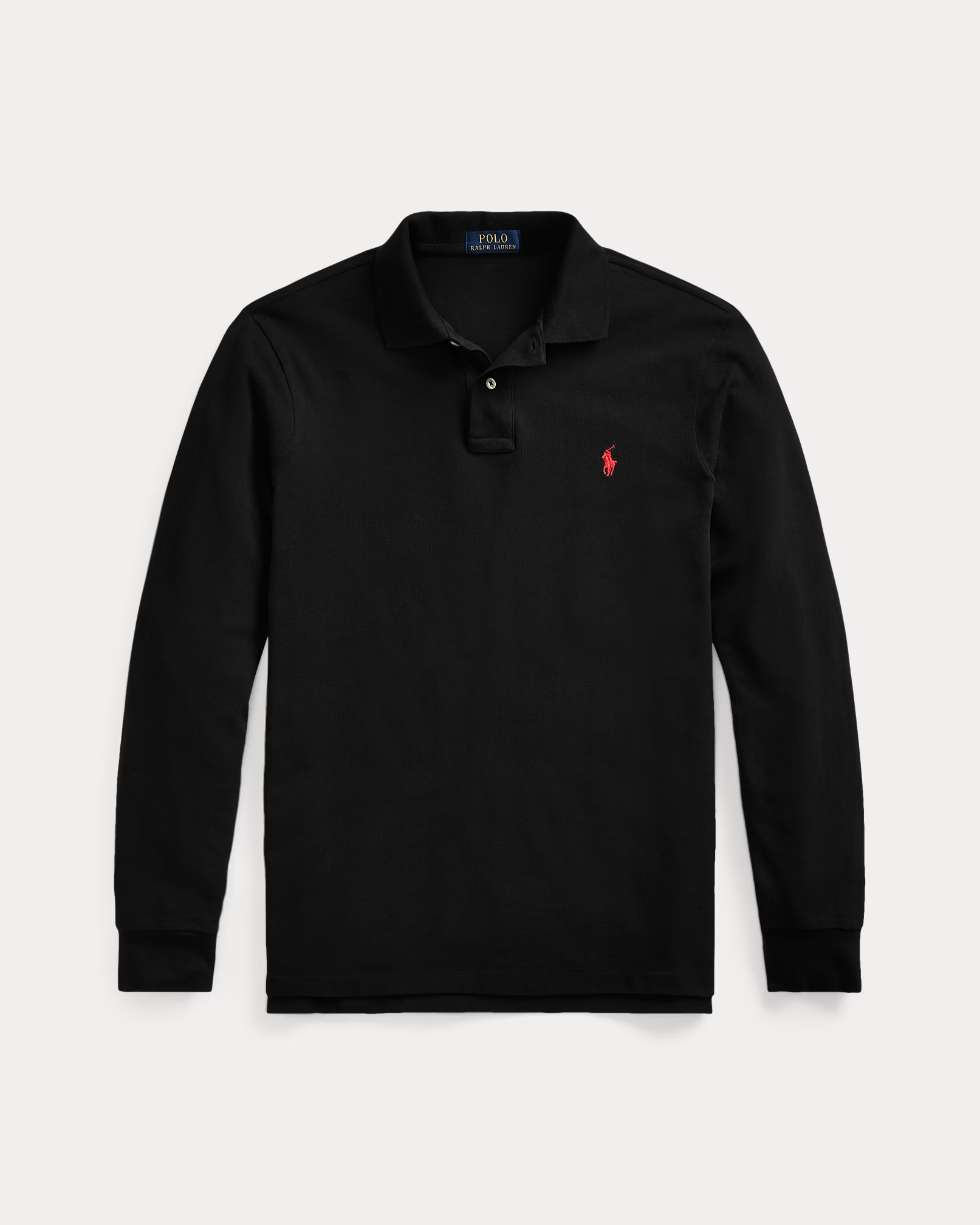 【Up to 59% off！】Mesh Long-Sleeve Polo Shirt – All Fits