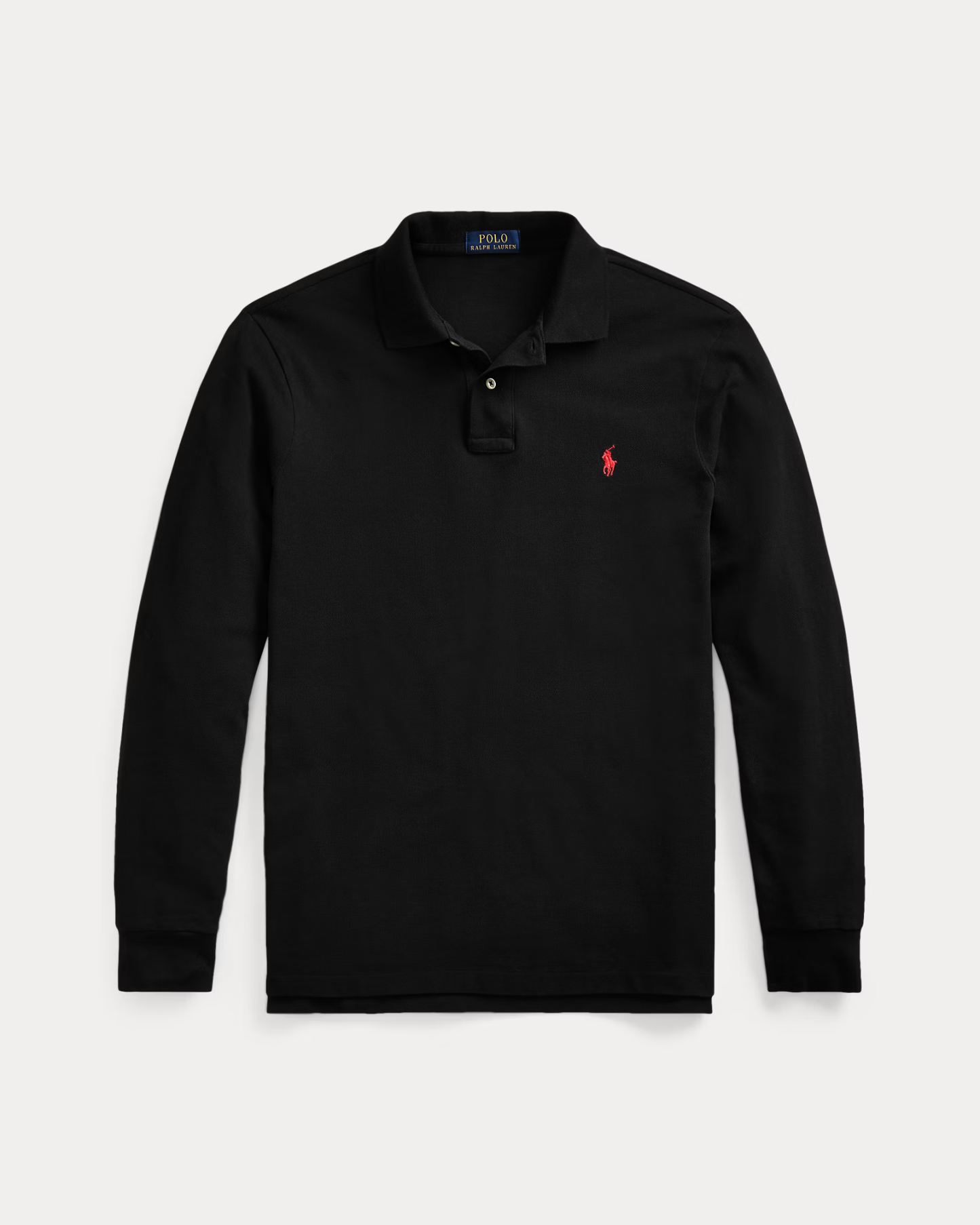 【Up to 59% off！】Mesh Long-Sleeve Polo Shirt – All Fits