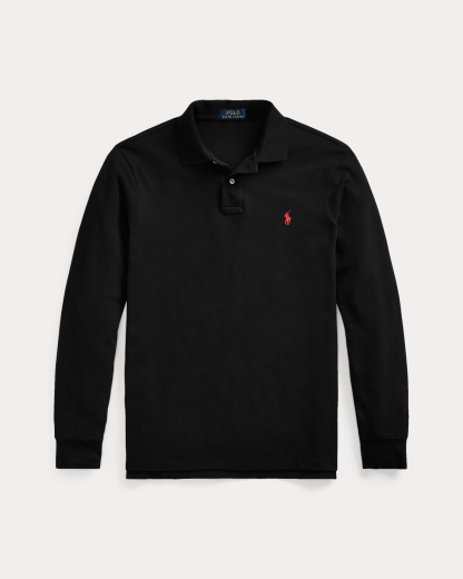 【Up to 59% off！】Mesh Long-Sleeve Polo Shirt – All Fits