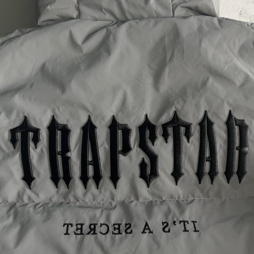 Trapstar Shooters Puffer Jacket Grey