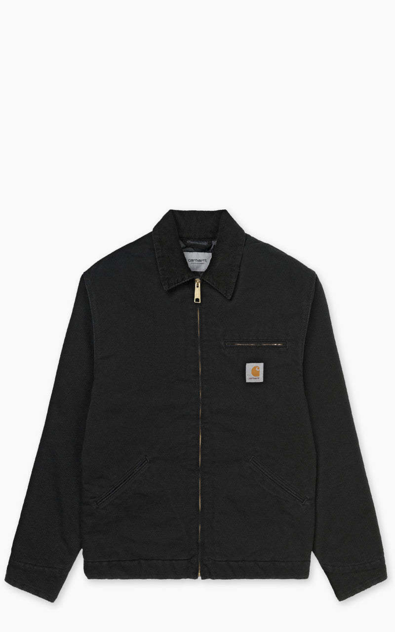  WIP OG Detroit Jacket Winter Aged Canvas Black