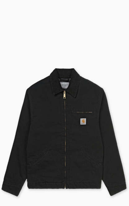  WIP OG Detroit Jacket Winter Aged Canvas Black