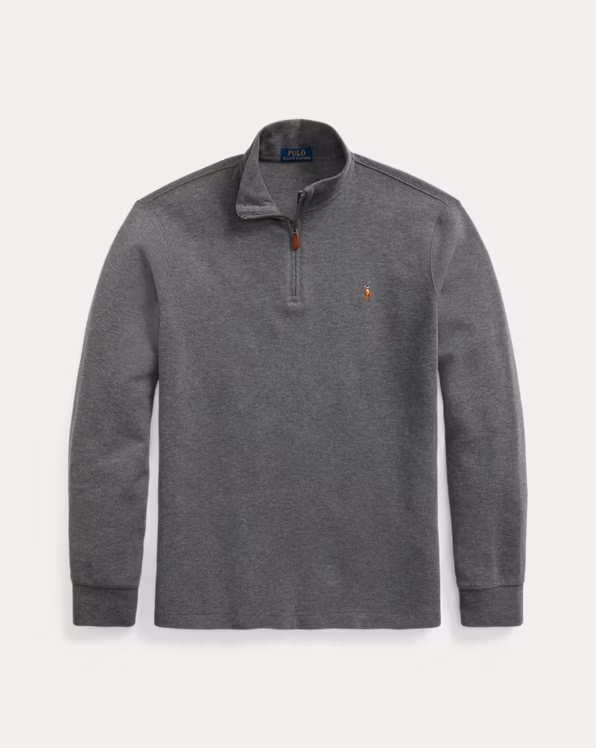 【Up to 59% off！】Estate-Rib Quarter-Zip Pullover