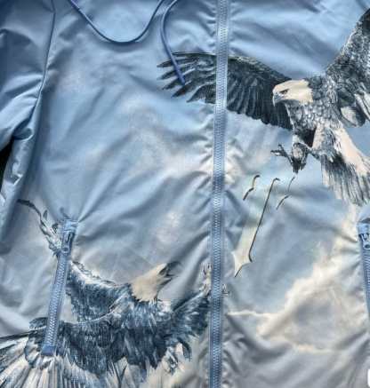 Trapstar Flying Birds Zip Windbreaker