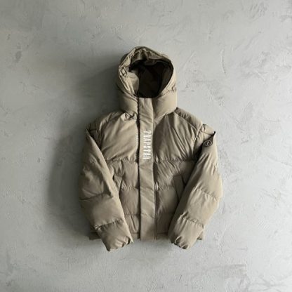 Trapstar Shooters Puffer Jacket Beige