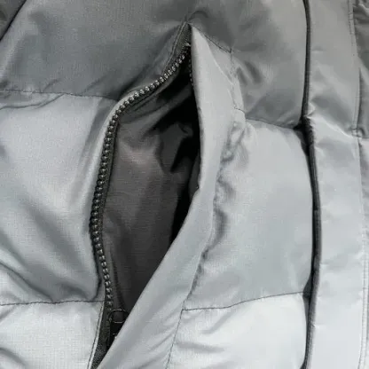 Trapstar Irongate Puffer Jacket Grey