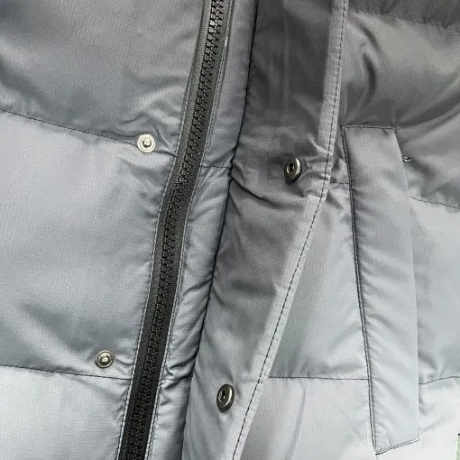 Trapstar Irongate Puffer Jacket Grey