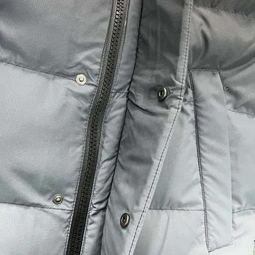 Trapstar Irongate Puffer Jacket Grey