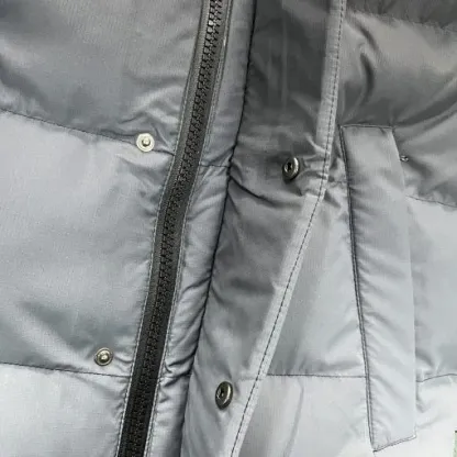 Trapstar Irongate Puffer Jacket Grey