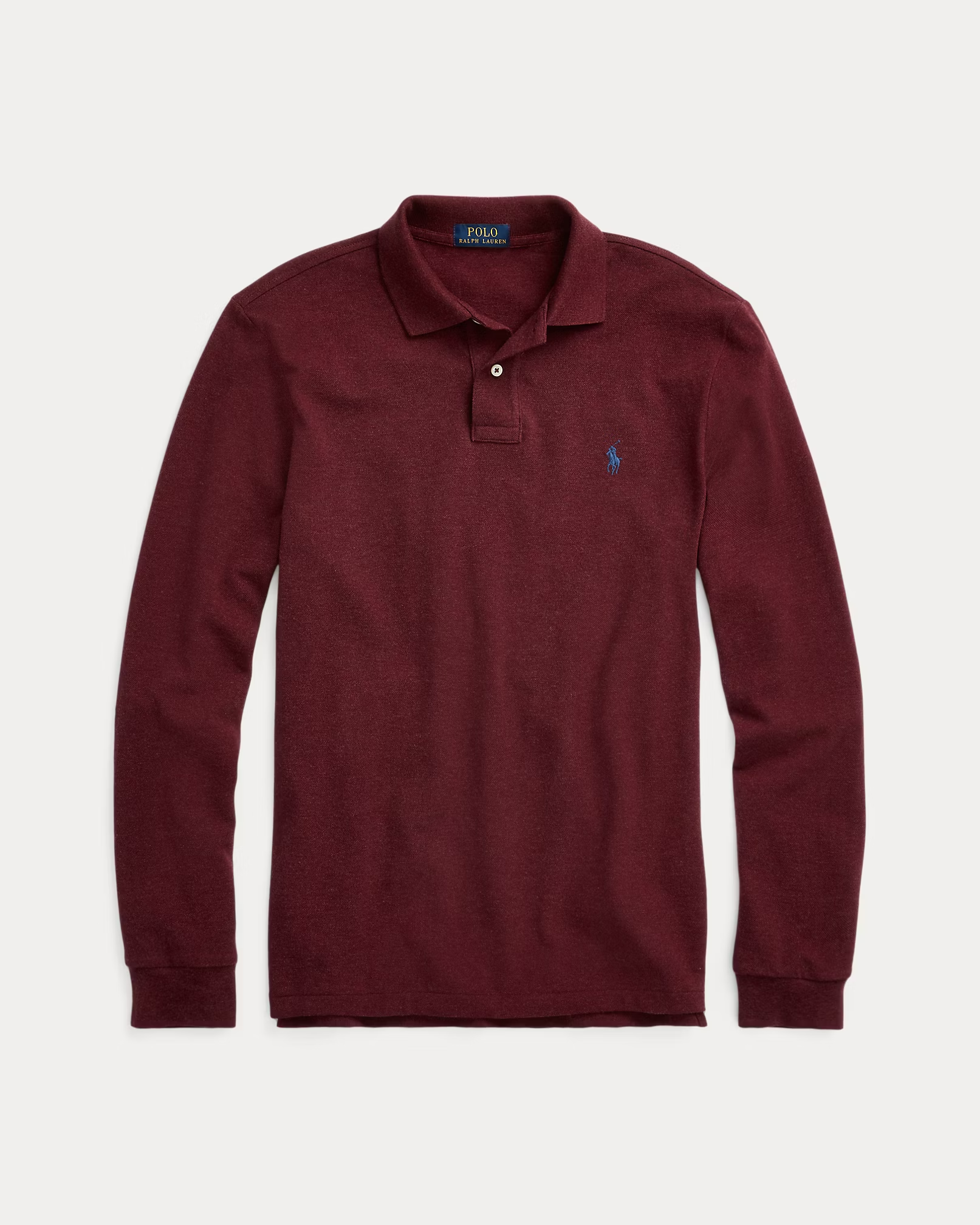 【Up to 59% off！】Mesh Long-Sleeve Polo Shirt – All Fits