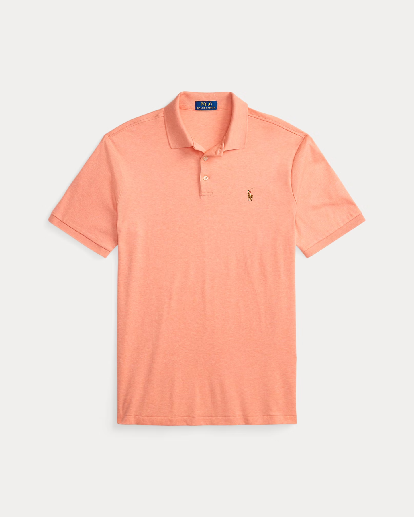 【Up to 59% off！】Soft Cotton Polo Shirt - All Fits