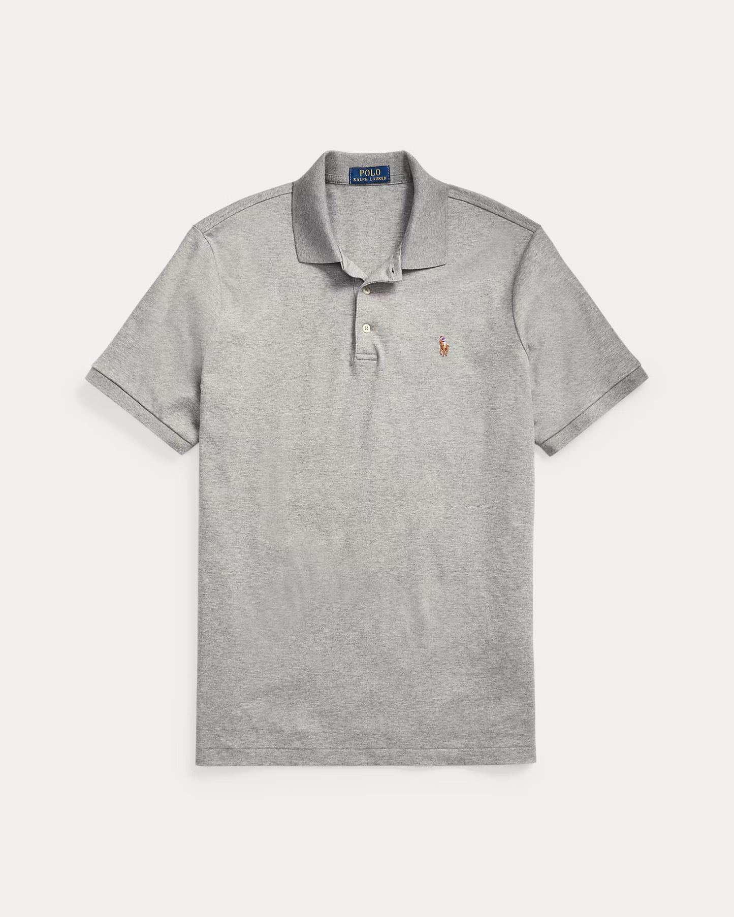 【Up to 59% off！】Soft Cotton Polo Shirt - All Fits