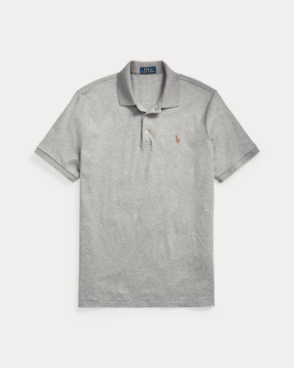 【Up to 59% off！】Soft Cotton Polo Shirt - All Fits